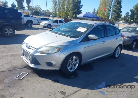2014 Ford Focus Se из США, поврежденный, VIN 1FADP3K21EL111813
